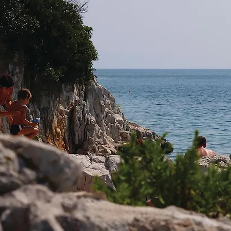 With A Fireplace 05 Semesterbostad Puntera