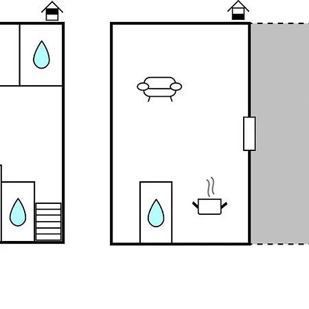 Semesterbostad With A Fireplace 05